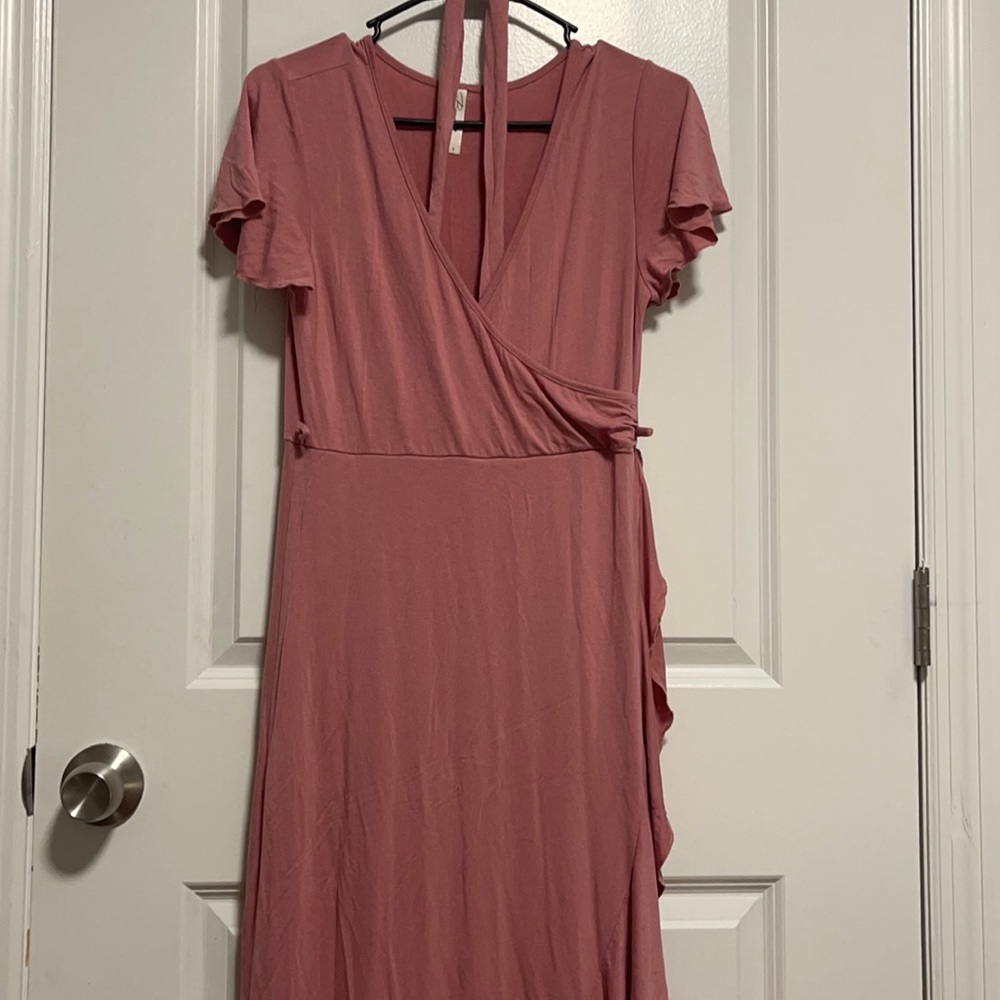 Dusty rose Maxi Dress